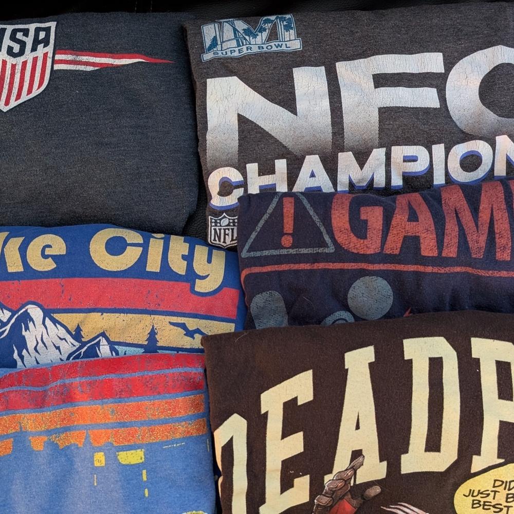 Graphic T-Shirts Collection